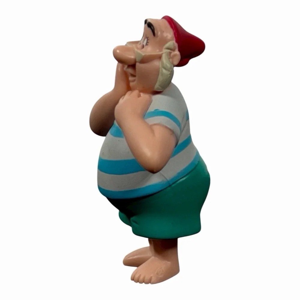 Mr. Smee Pirate Peter Pan Neverland Captain Hook 2002 McDonald's Cake Topper